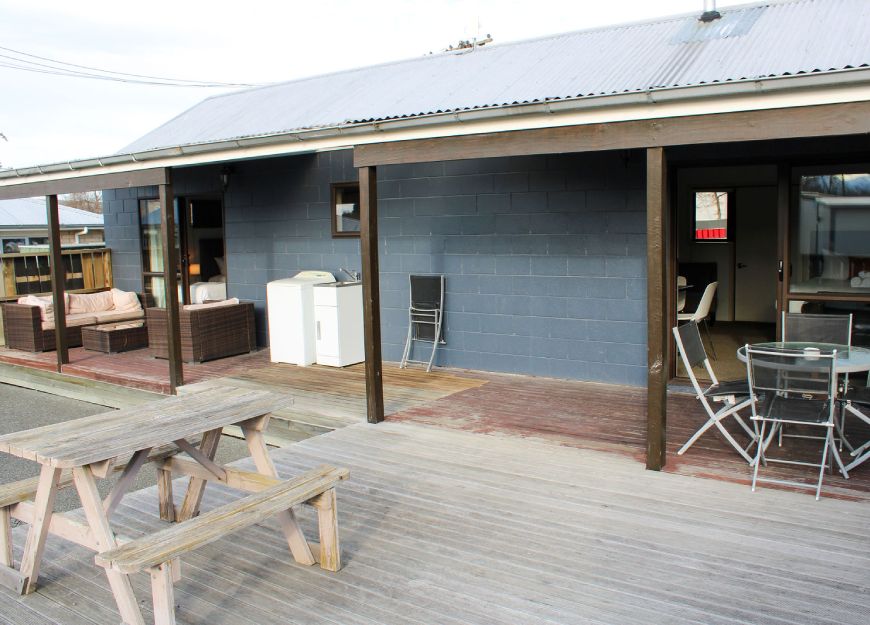 laundry facilities